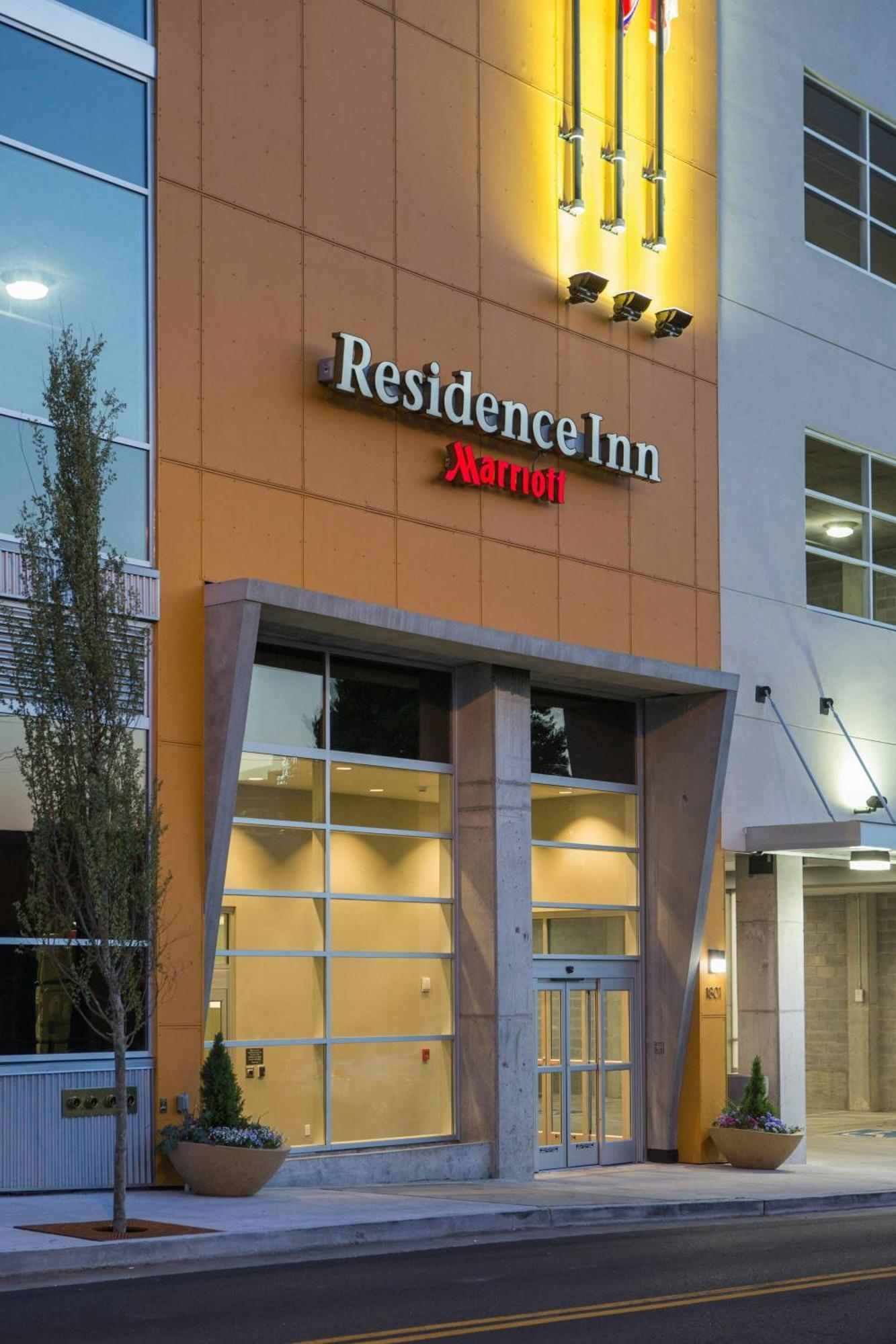 Residence Inn By Marriott Nashville Vanderbilt/West End Exteriör bild