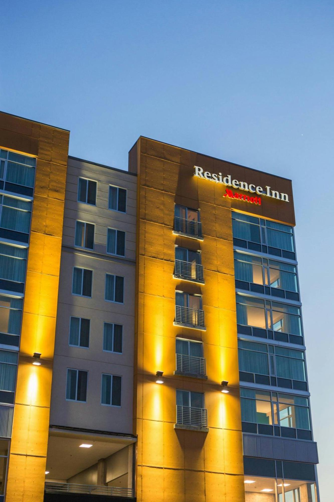 Residence Inn By Marriott Nashville Vanderbilt/West End Exteriör bild