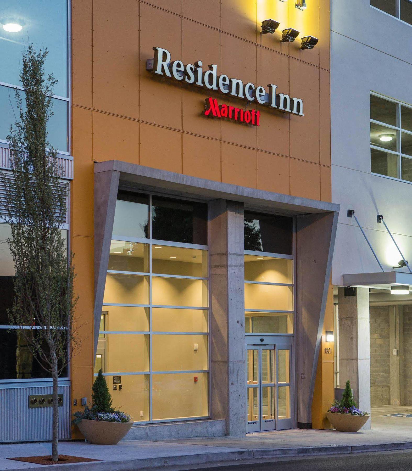 Residence Inn By Marriott Nashville Vanderbilt/West End Exteriör bild